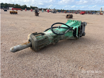Hydraulisk hammare MONTABERT