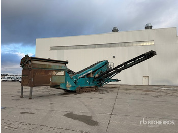 Sorteringsverk POWERSCREEN