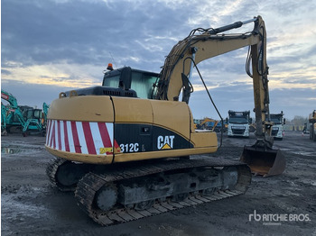 Bandgrävare 2008 Cat 312CL Tracked Excavator: bild 3
