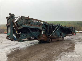 Sorteringsverk POWERSCREEN