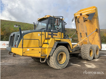 Ramstyrd dumper KOMATSU HM300