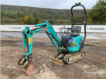 Minigrävmaskin KOBELCO