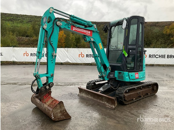 Minigrävmaskin KOBELCO