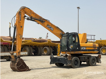 Grävmaskin på däck JCB JS200W
