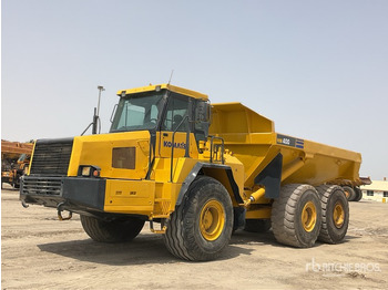 Ramstyrd dumper KOMATSU HM400