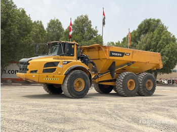 Ramstyrd dumper VOLVO A40F