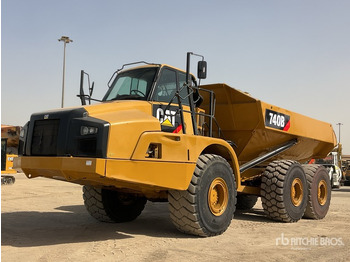 Ramstyrd dumper CATERPILLAR 740B