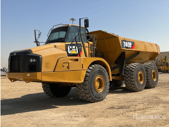 Ramstyrd dumper CATERPILLAR 740B