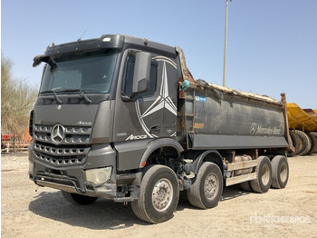 Tippbil lastbil MERCEDES-BENZ Arocs