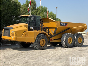 Ramstyrd dumper CATERPILLAR 745