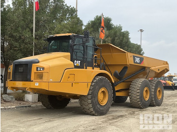 Ramstyrd dumper CATERPILLAR 745