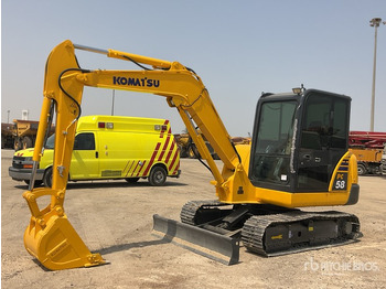 Minigrävmaskin KOMATSU