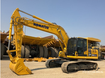 Bandgrävare KOMATSU PC210LC-10