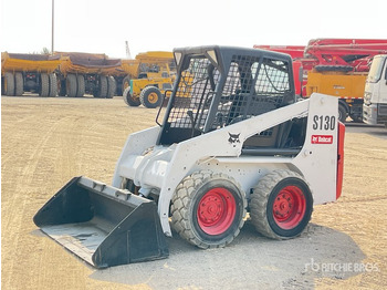 Kompaktlastare/ Slirstyrda lastare BOBCAT S130