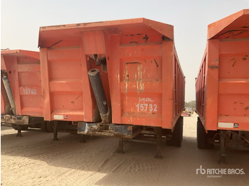 Tippsläp Mammut End Dump Trailer: bild 2