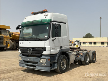 Dragbil MERCEDES-BENZ Actros