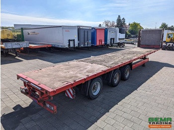 Flaktrailer KRONE SD