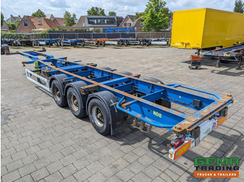 Containerbil/ Växelflak semitrailer Krone SD27 3-Assen BPW Drumbrakes - 4700KG - All Connections (O1913): bild 2 Containerbil/ Växelflak semitrailer Krone SD27 3-Assen BPW Drumbrakes - 4700KG - All Connections (O1913): bild 2