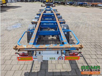 Containerbil/ Växelflak semitrailer Krone SD27 3-Assen BPW Drumbrakes - 4700KG - All Connections (O1913): bild 5 Containerbil/ Växelflak semitrailer Krone SD27 3-Assen BPW Drumbrakes - 4700KG - All Connections (O1913): bild 5
