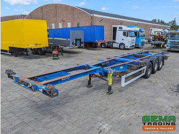Containerbil/ Växelflak semitrailer Krone SD27 3-Assen BPW Drumbrakes - 4700KG - All Connections (O1913): bild 4 Containerbil/ Växelflak semitrailer Krone SD27 3-Assen BPW Drumbrakes - 4700KG - All Connections (O1913): bild 4
