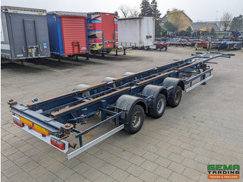 Containerbil/ Växelflak semitrailer RENDERS