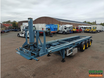 Containerbil/ Växelflak semitrailer RENDERS