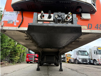 Kyl/ Frys semitrailer Chereau Frigo Carier Vector 1850 3 axle 7CM Side H2.60: bild 2 Kyl/ Frys semitrailer Chereau Frigo Carier Vector 1850 3 axle 7CM Side H2.60: bild 2