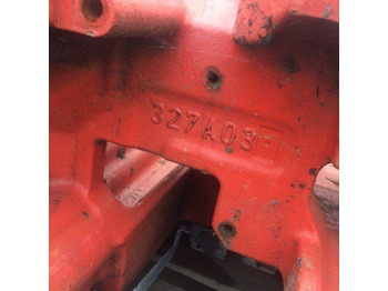 Motvikt för Materialhanteringsutrustning Counter weight for Linde E20H-600/E25HL-600, Series 387: bild 5