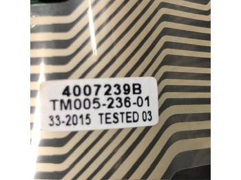 Elektriskt system för Materialhanteringsutrustning Display for Unicarriers UFW: bild 5