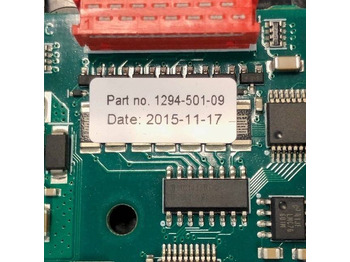 Elektriskt system för Materialhanteringsutrustning Display for Unicarriers UFW: bild 4