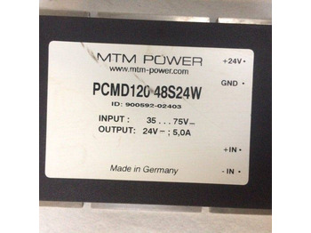 Elektriskt system för Materialhanteringsutrustning PCMD120  24S24W Converter for Still: bild 3
