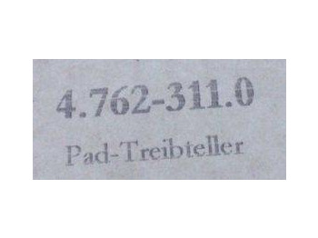 Reservdelar för Städmaskin Kärcher Pad drive board: bild 3 Reservdelar för Städmaskin Kärcher Pad drive board: bild 3