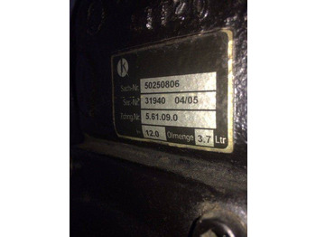 Transmission för Materialhanteringsutrustning Transmission  for Jungheinrich ESE-530: bild 4