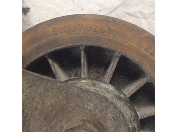 Styrning för Materialhanteringsutrustning Wheel supporting for Jungheinrich: bild 5