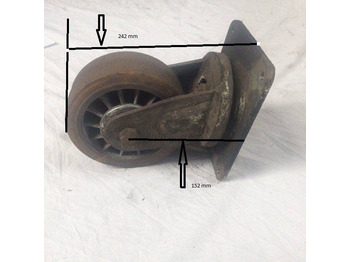 Styrning för Materialhanteringsutrustning Wheel supporting for Jungheinrich: bild 4