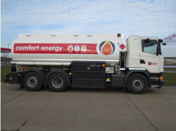 Tankbil SCANIA G370: bild 5 Tankbil SCANIA G370: bild 5