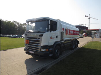 Tankbil SCANIA G 370