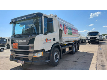 Tankbil SCANIA P