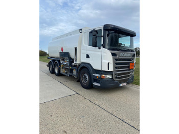 Tankbil SCANIA