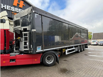 Moving floor semitrailer KNAPEN