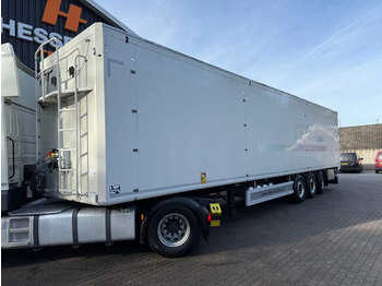 Moving floor semitrailer KRAKER