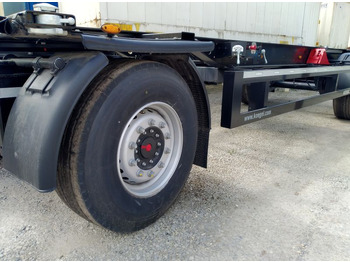 Containersläp/ Växelflaksläp KÖGEL