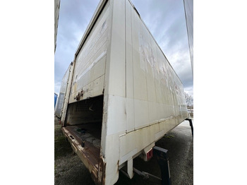 Skåp växelflak KRONE