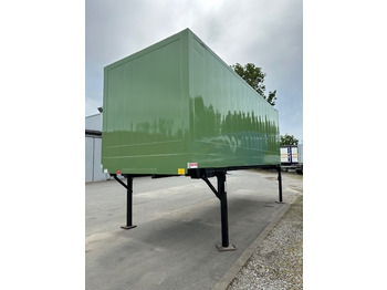 Skåp växelflak KRONE