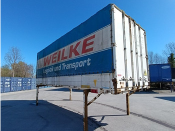 Kapell växelflak KRONE