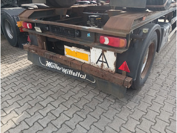 Lastväxlarsläp/ Liftdumpersläp MÜLLER MITTELTAL