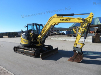 Minigrävmaskin YANMAR