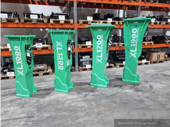 Hydraulisk hammare MONTABERT