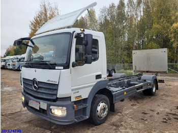 Chassi lastbil MERCEDES-BENZ Atego 1218