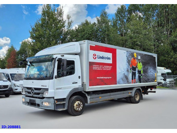 Lastbil med skåp MERCEDES-BENZ Atego 1224